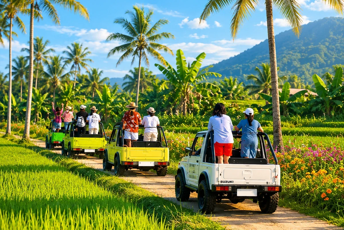 Desa Tua Scenic Jeep Explore Adventure — PJB Jeep Adventure