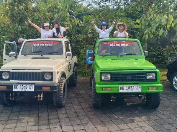 Jeep Photoshoot Package jeep tour in Marga, Bali