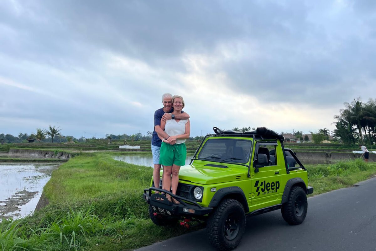 PJB Jeep Adventure team in Marga, Bali
